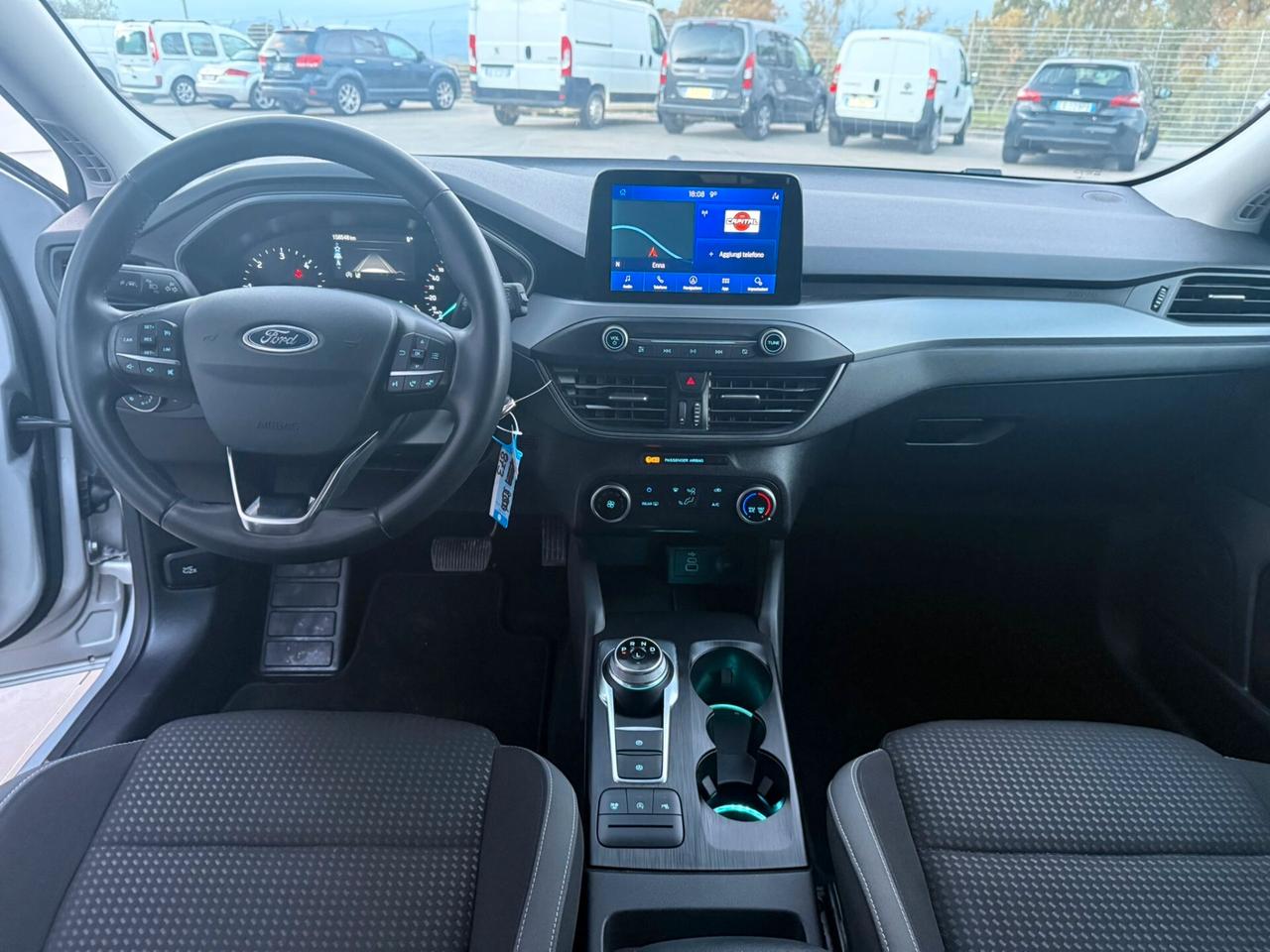 Ford Focus 1.5 EcoBlue 120 CV SW Business