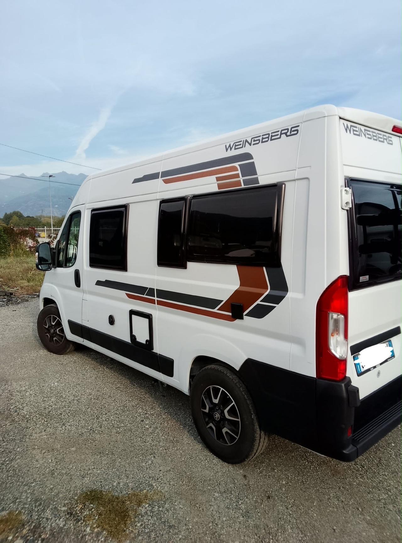 Camper puro weinsberg del 2024 in saldo 967