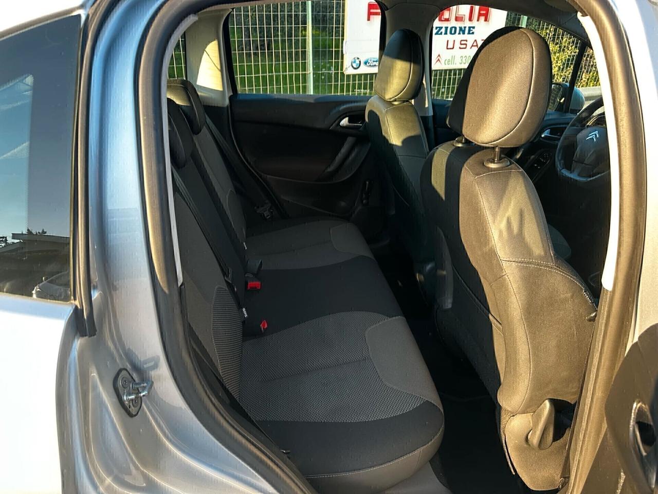 Citroen C3 1.2HDI BENZINA.187000km 2014 neop ok