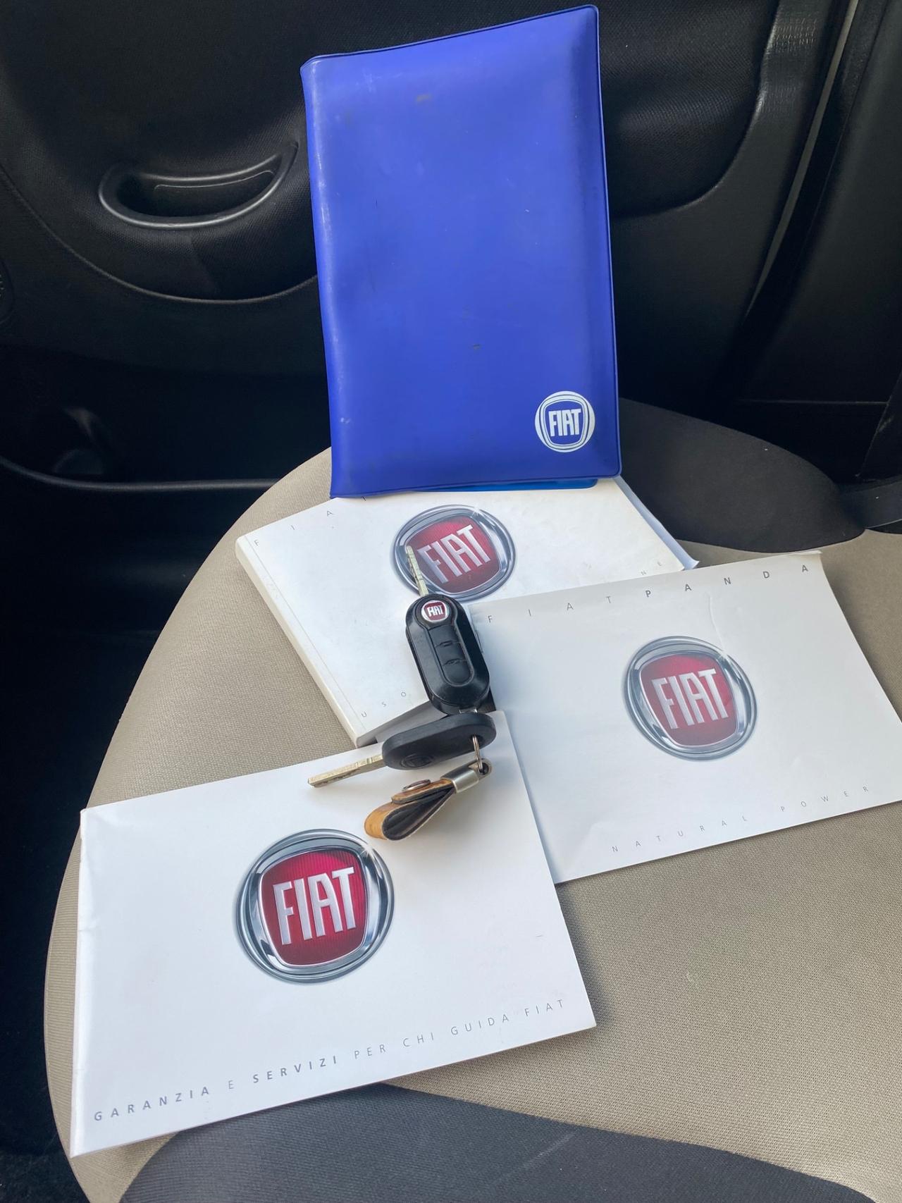 Fiat Panda Natural Power Fine 2014 TAGLIANDATA