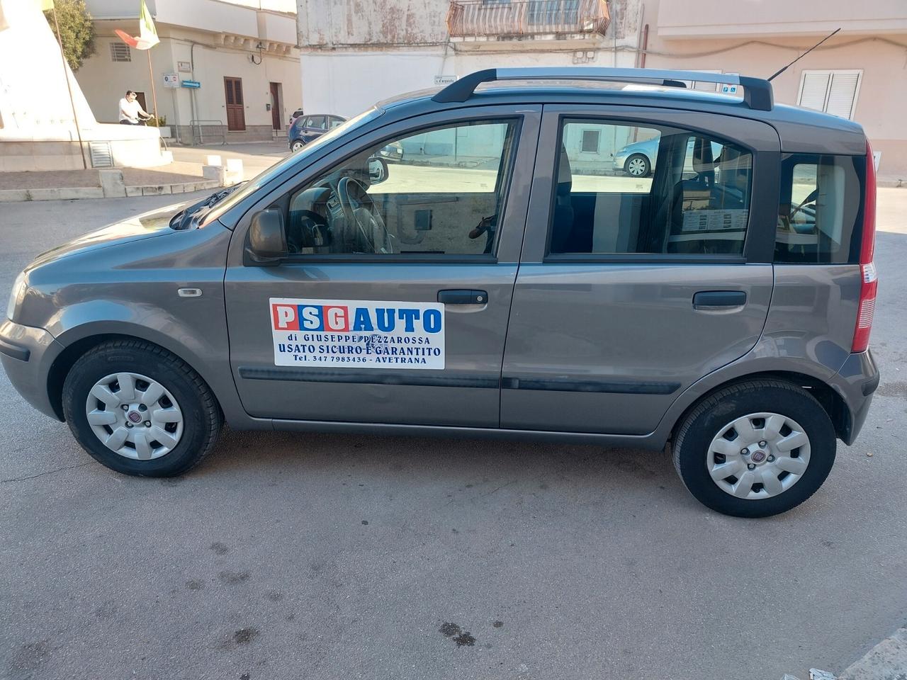 FIAT PANDA 1.2 BENZ 51KW 70 CV 2011 CLIMA SERVOSTERZO BARRE PERFETTA