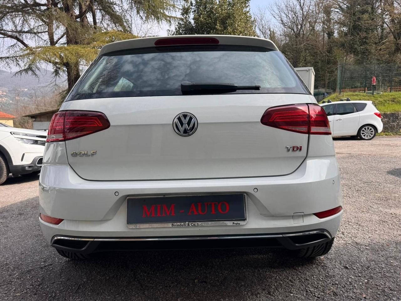 Volkswagen Golf 1.6 TDI 115 CV DSG 5p. Executive BlueMotion Technology