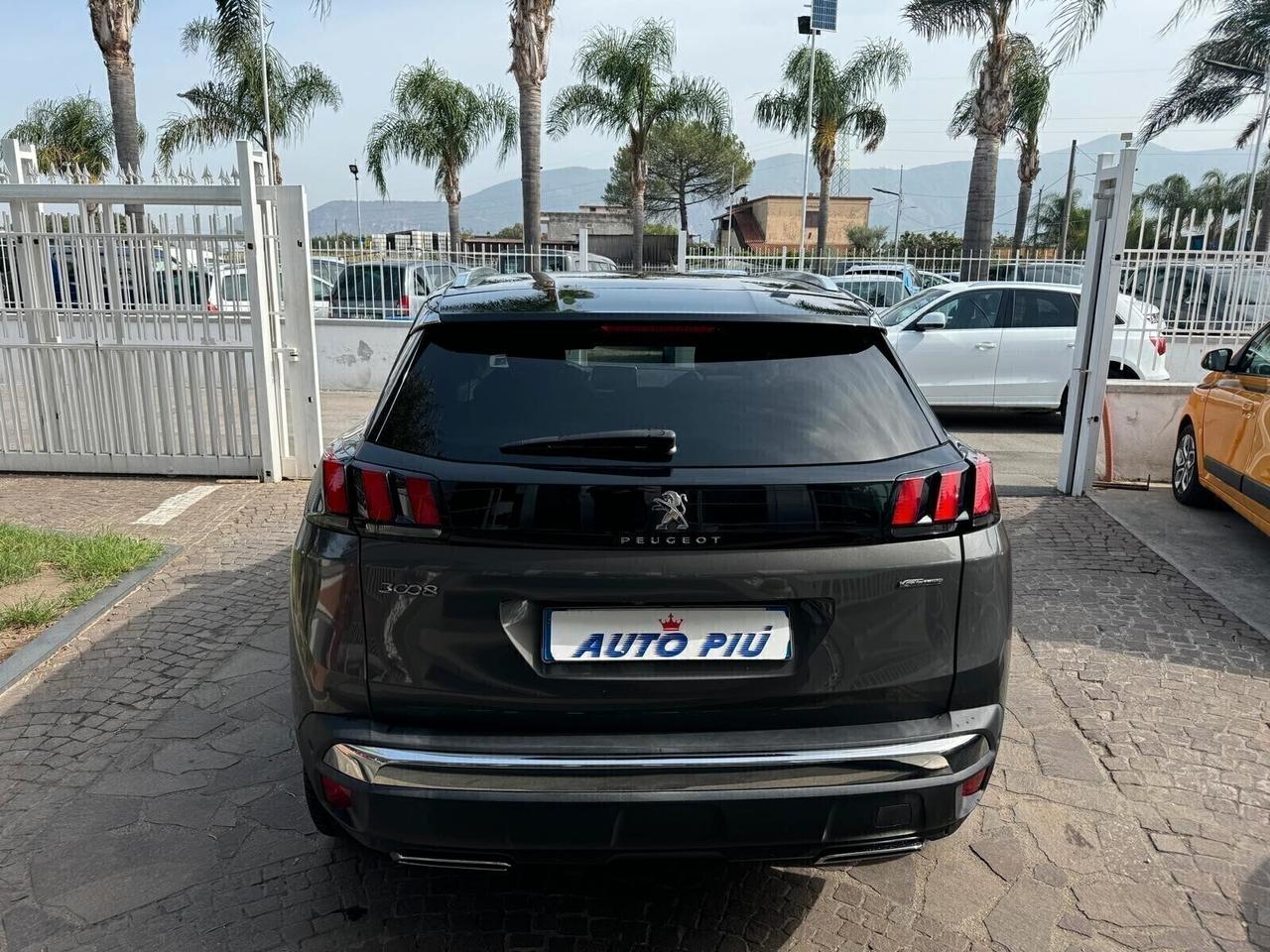 Peugeot 3008 130CV GT Line CAMBIO AUTOMATICO DIESEL