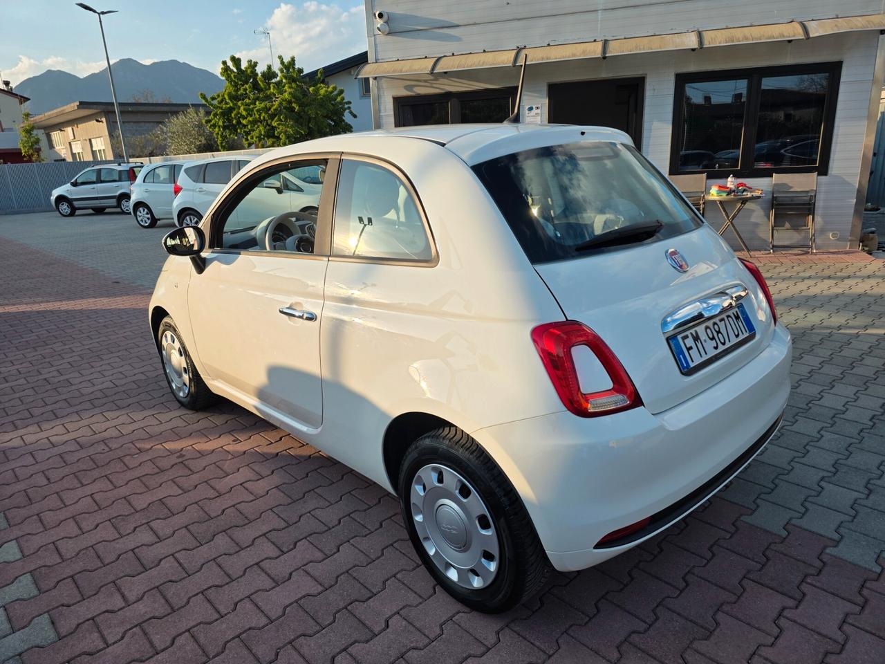 Fiat 500 1.3B perfetta è garantita 12 mesi