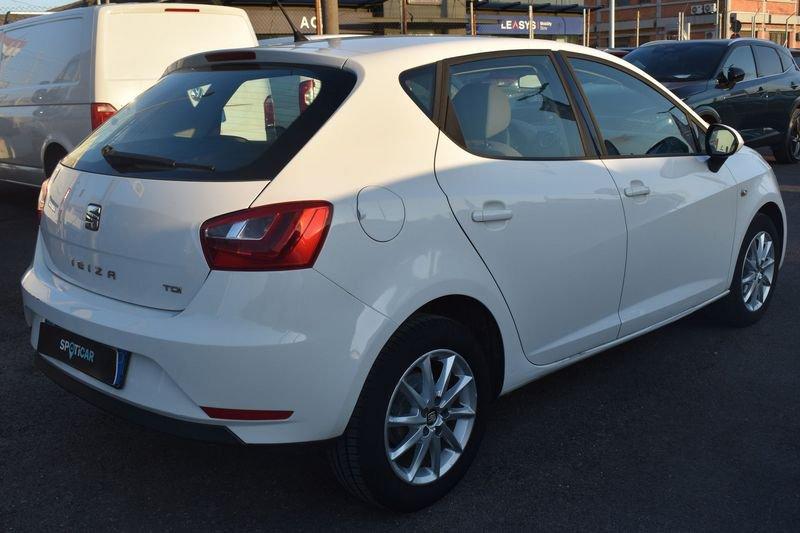 SEAT Ibiza Ibiza 5p 1.4 tdi cr Business High 75cv