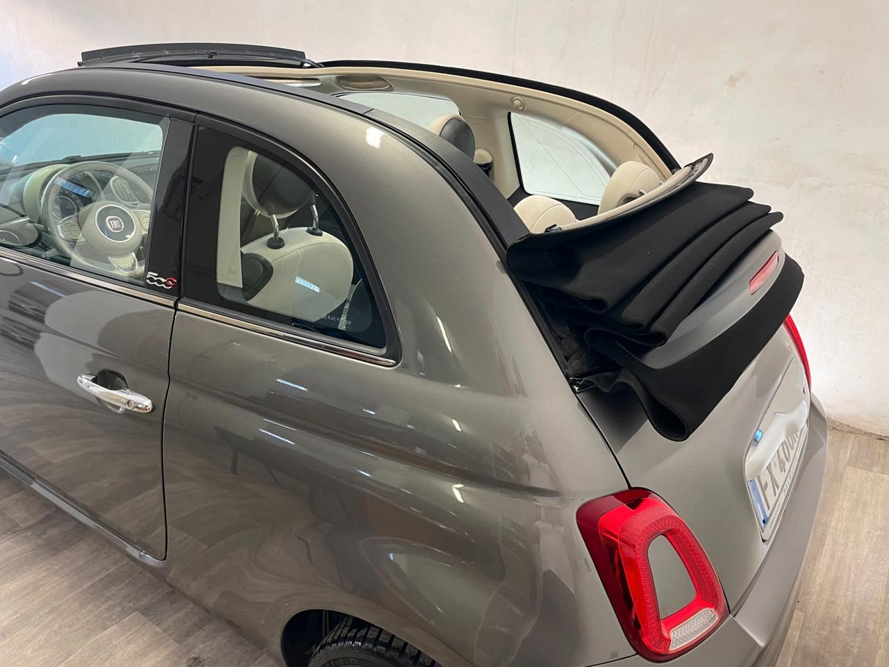 Fiat 500C Cabrio 1.2 GPL NUOVO Lounge Full Neopatentati