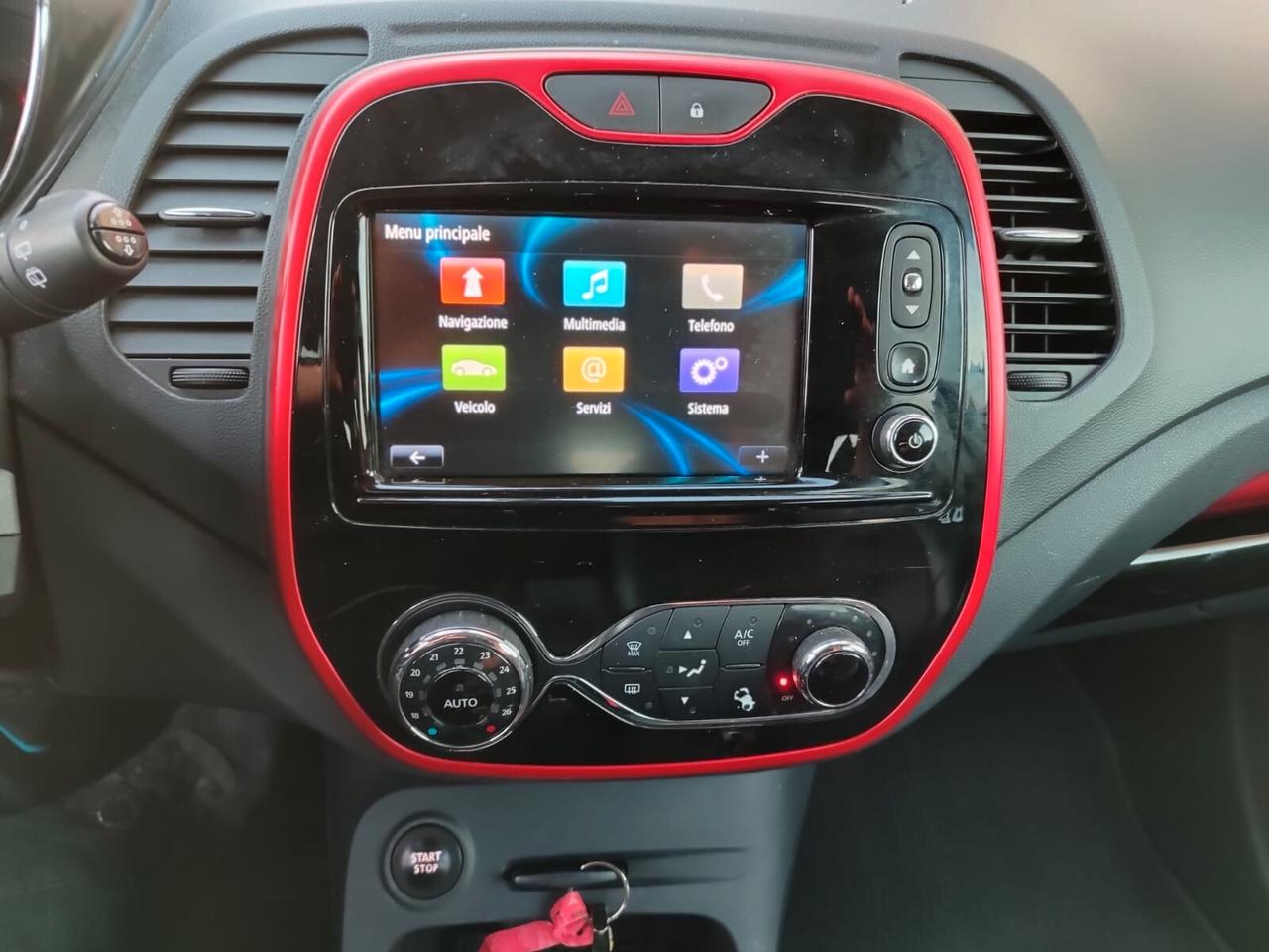 Renault Captur 1.5 dCi 90CV 2017 SUPER FULL!!