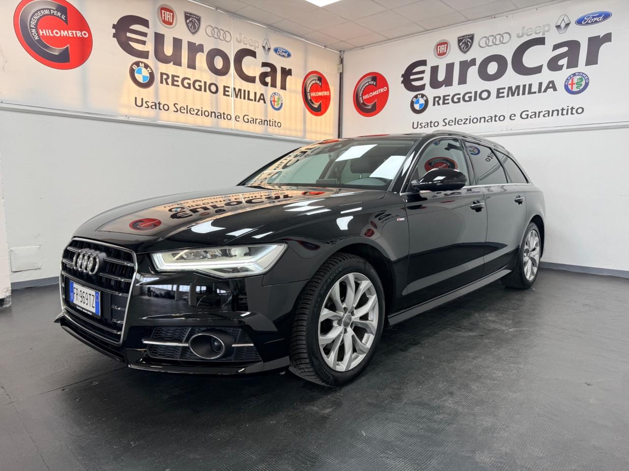Audi A6 Avant 2.0 TDI 190 CV quattro S tronic Sline 12/2018 Euro 6B