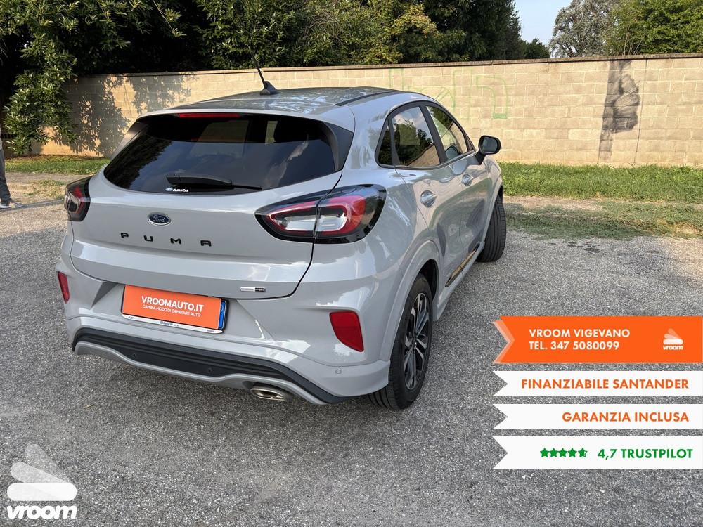 FORD Puma '19 -> Puma 1.0 EcoBoost Hybrid 125 ...