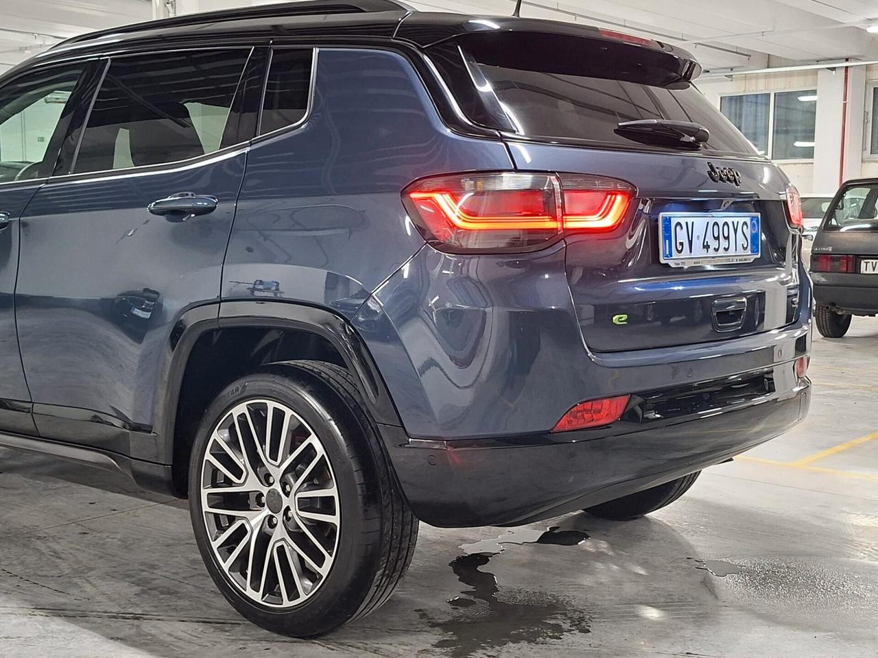 Jeep Compass 1.5 T4 Turbo mhev e-Hybrid Summit DCT7