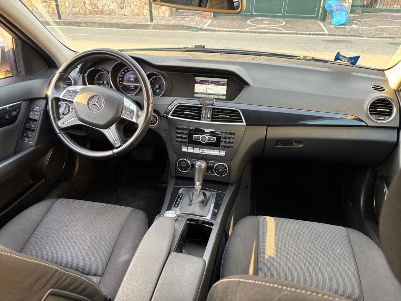Mercedes-benz C 180 CDI BlueEFFICIENCY Trend