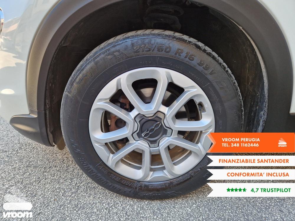 FIAT 500X 1.3 MJet 95CV Business 2018 NEOPATENTATO