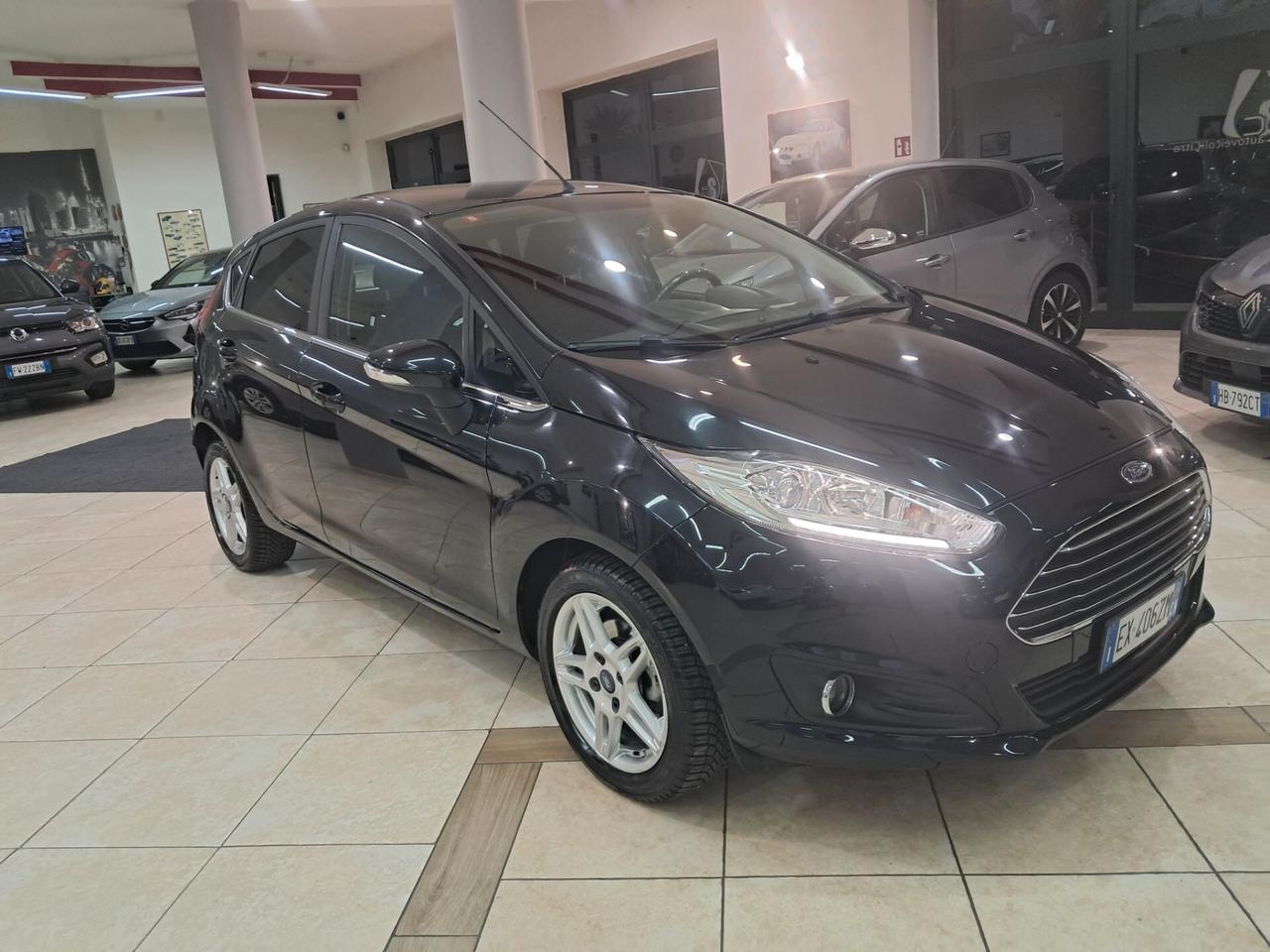 Ford Fiesta 1.4 5p. Bz.- GPL Titanium