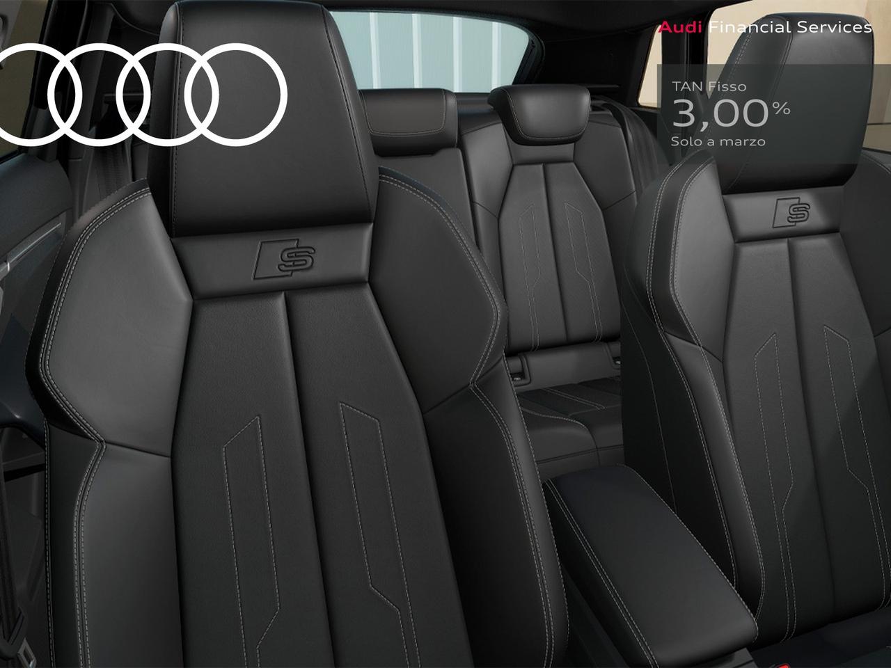 Audi A3 allstreet 1.5 tfsi mhev identity contrast 150cv s-tronic