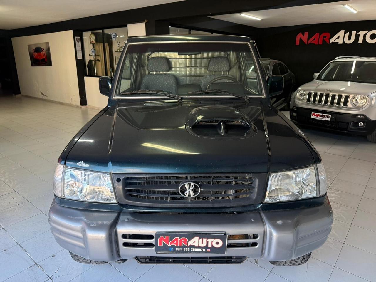 Hyundai Galloper 4x4 2.5 TDI 100cv 160000km