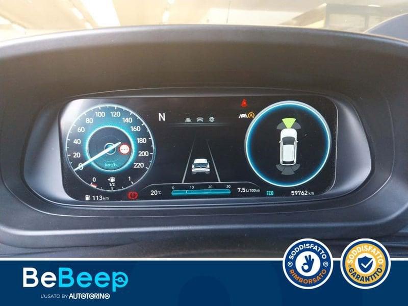 Hyundai Bayon 1.0 T-GDI 48V XLINE LED PACK IMT