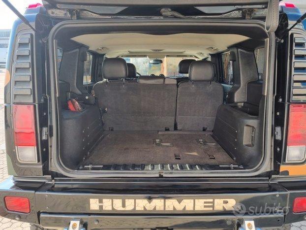 Hummer H2 SUV
