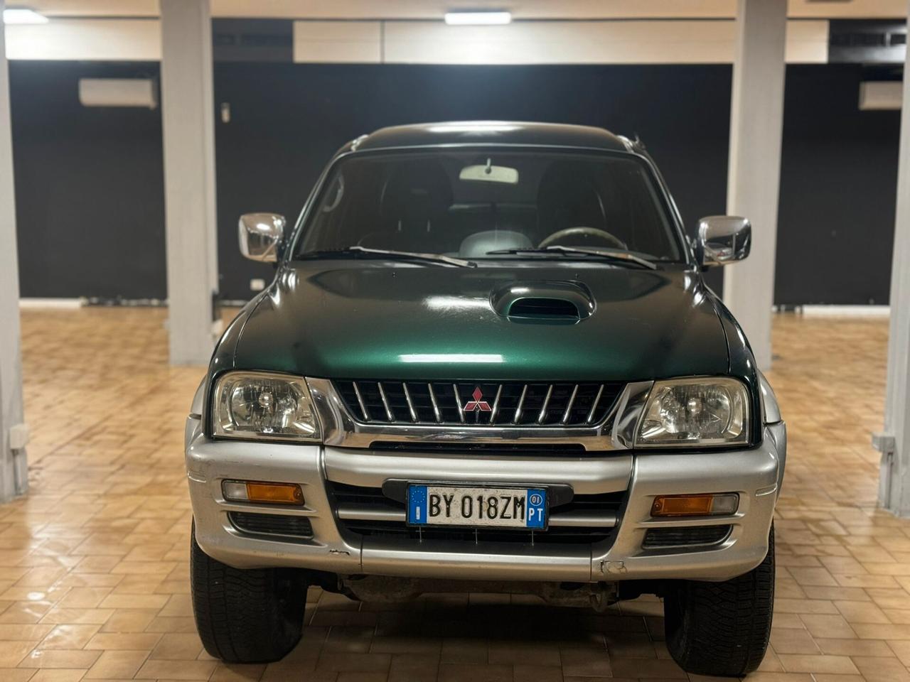 Mitsubishi L200 2.5 TDI 4WD Double Cab Pick-up GLS