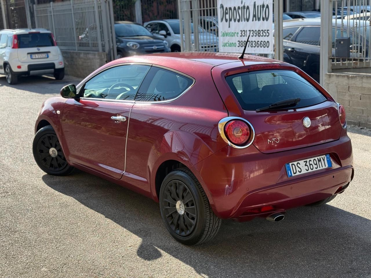 Alfa Romeo MiTo 1.6 JTDm 16V Distinctive Sport Pack