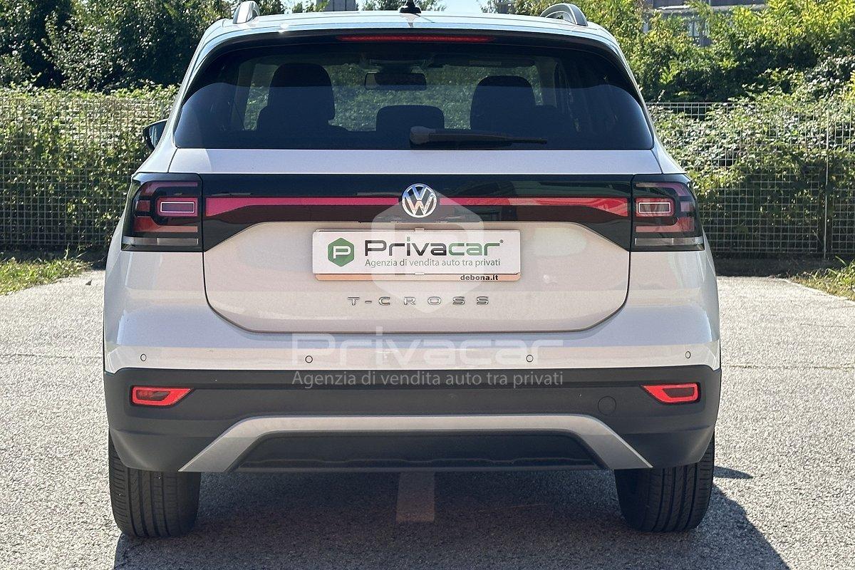 VOLKSWAGEN T-Cross 1.0 TSI 115 CV Style BMT