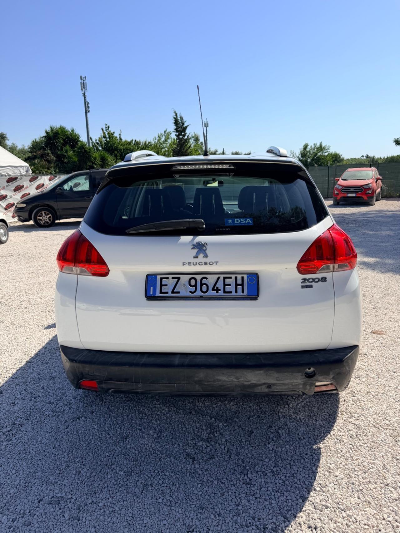 Peugeot 2008 PureTech 82 ETG5 S&S Allure