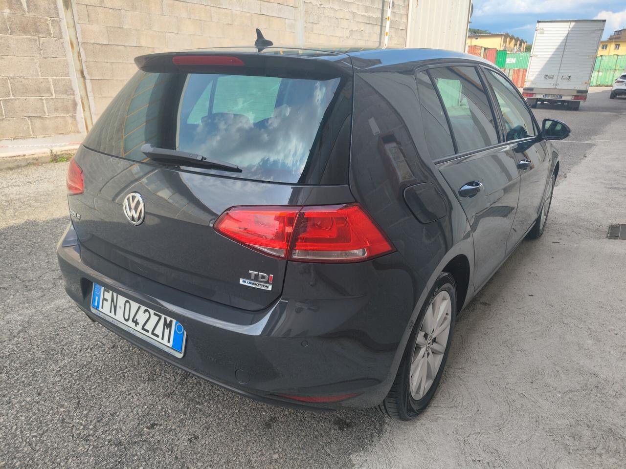Volkswagen Golf 1.6 TDI 110 CV DSG 5p. Highline TELECAMERA