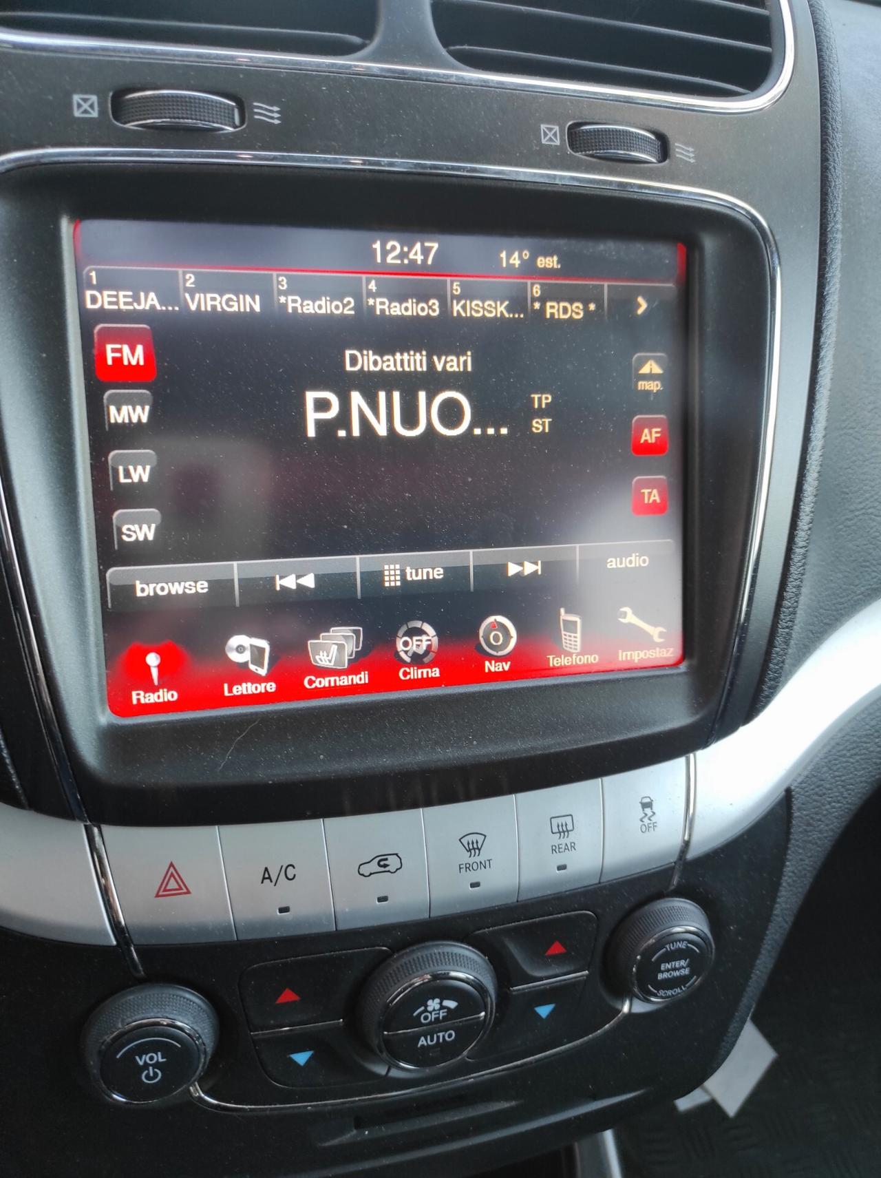 Fiat Freemont 2013 2.0 MTJ 170CV Tetto LEGA PELLE 7P