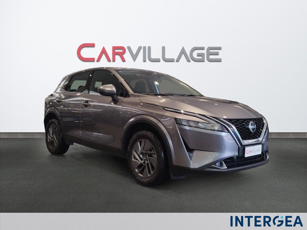 NISSAN Qashqai 1.3 mhev Business 2wd 158cv xtronic