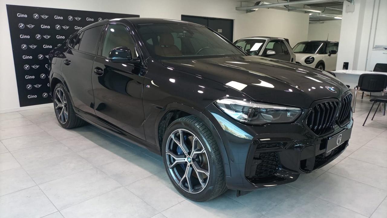 BMW X6 G06 - X6 xdrive40d mhev 48V Msport auto