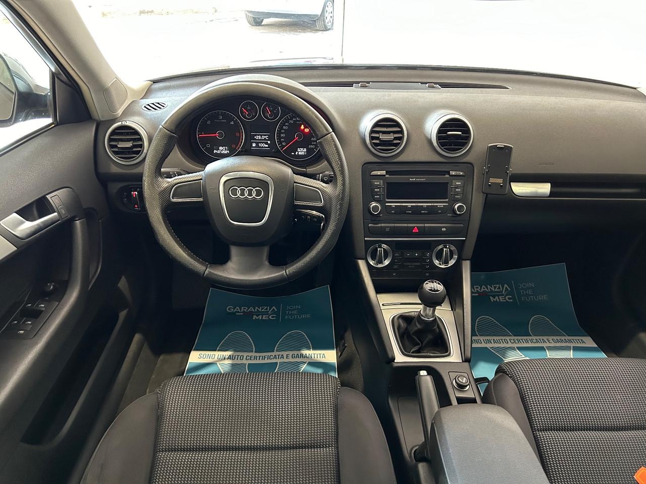 Audi A3 SPB 2.0 TDI F.AP. Ambiente