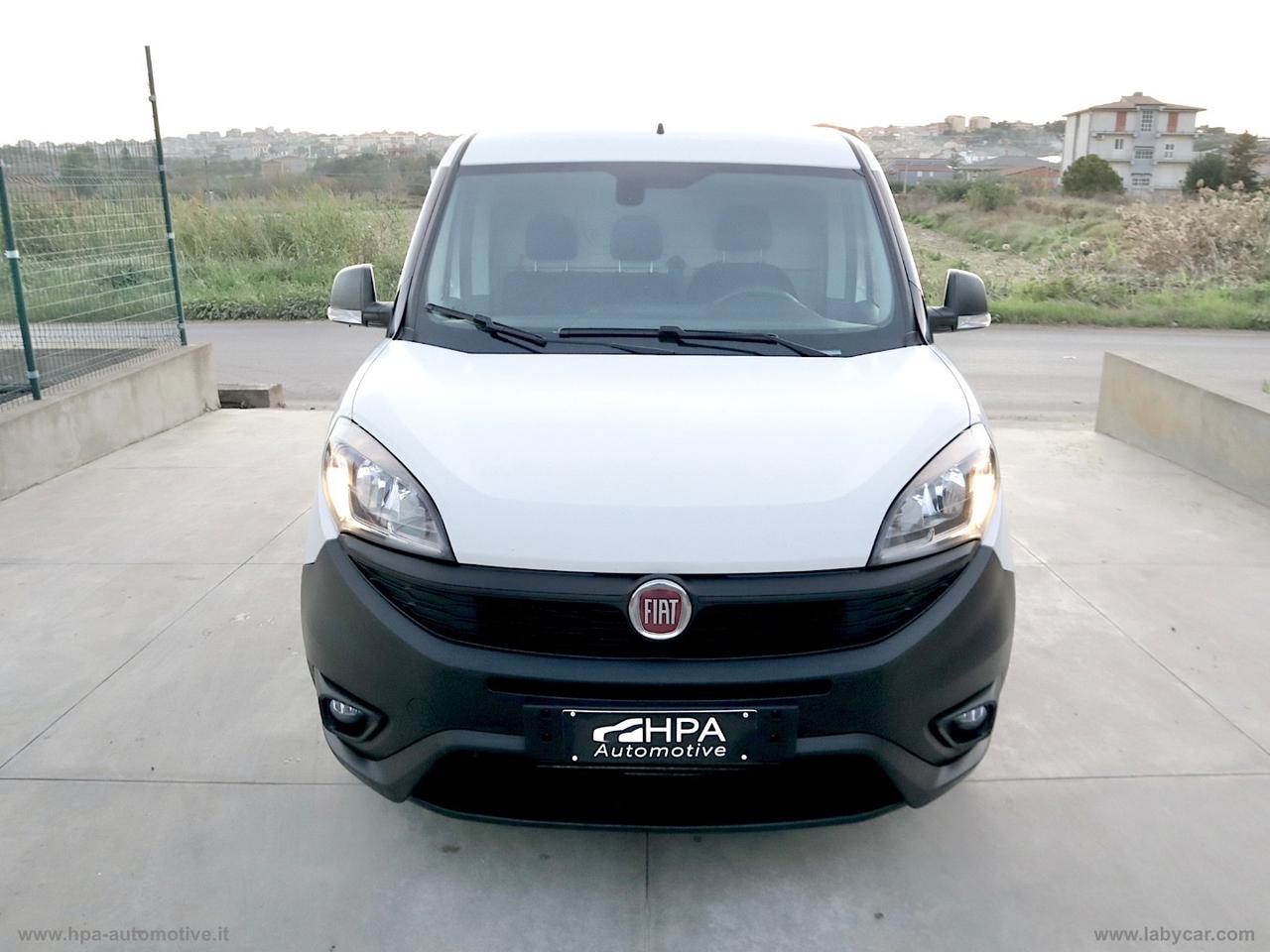 FIAT Doblò 1.6 MJT 101CV 3 POSTI RETROCAMERA CLIMA NAVI PASSO CORTO EURO 6