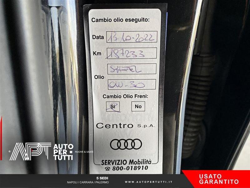 Audi Q5 SQ5 3.0 tdi biturbo quattro tiptronic