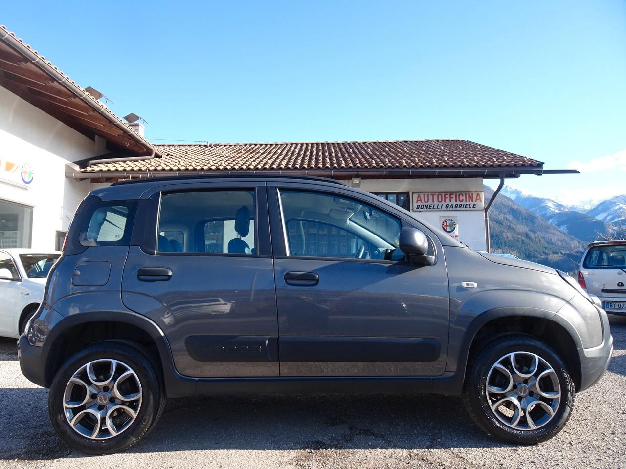 Fiat Panda 0.9 TwinAir Turbo S&S 4x4 City Cross