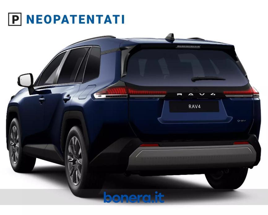 Toyota RAV4 2.5 Plug-in Hybrid AWD-i e-CVT