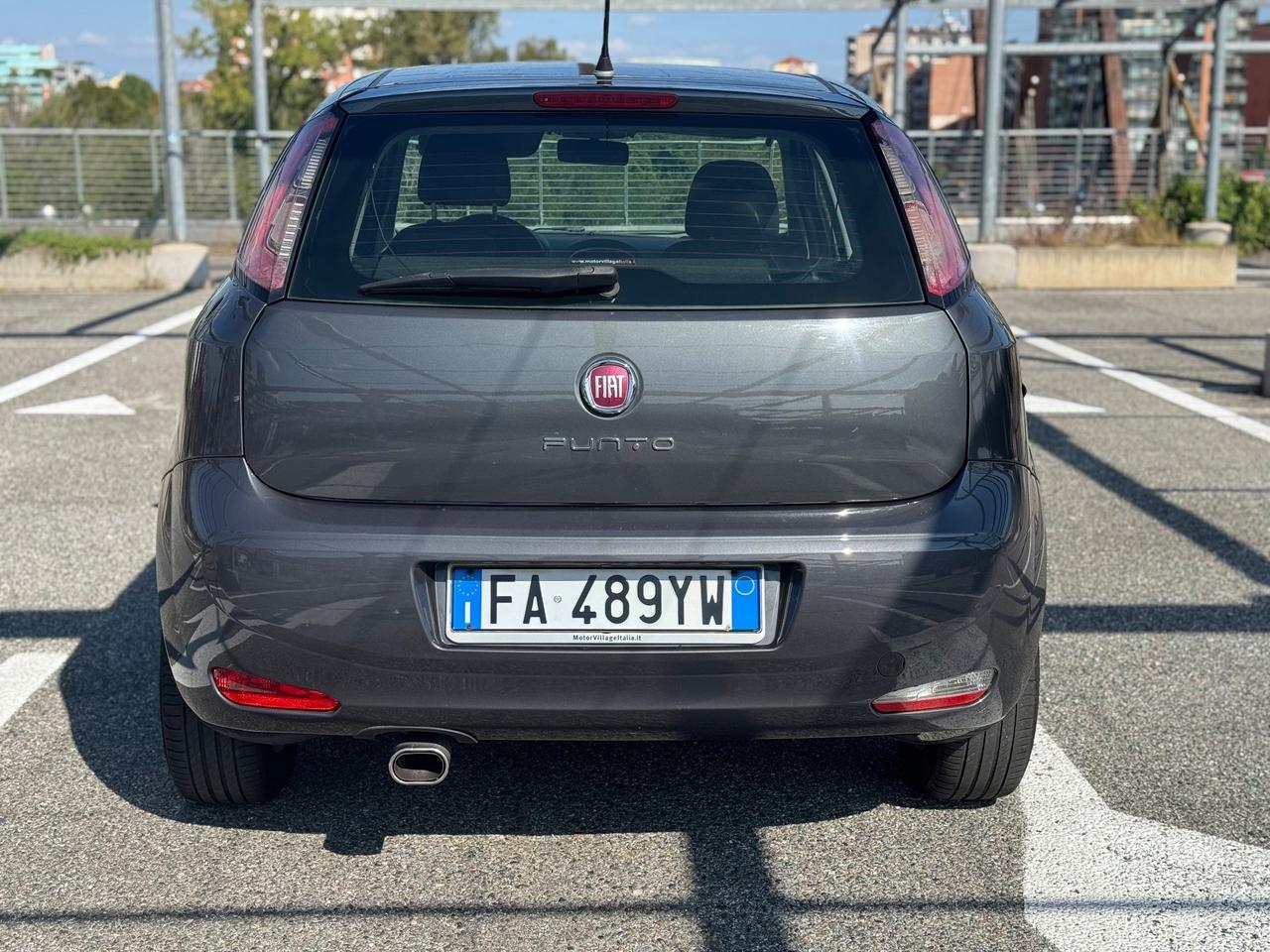 Fiat Punto 1.4 8V 5 porte Easypower Lounge