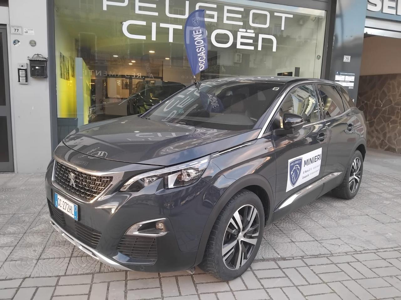 Peugeot 3008 BlueHDi 130 S&S EAT8 GT Line