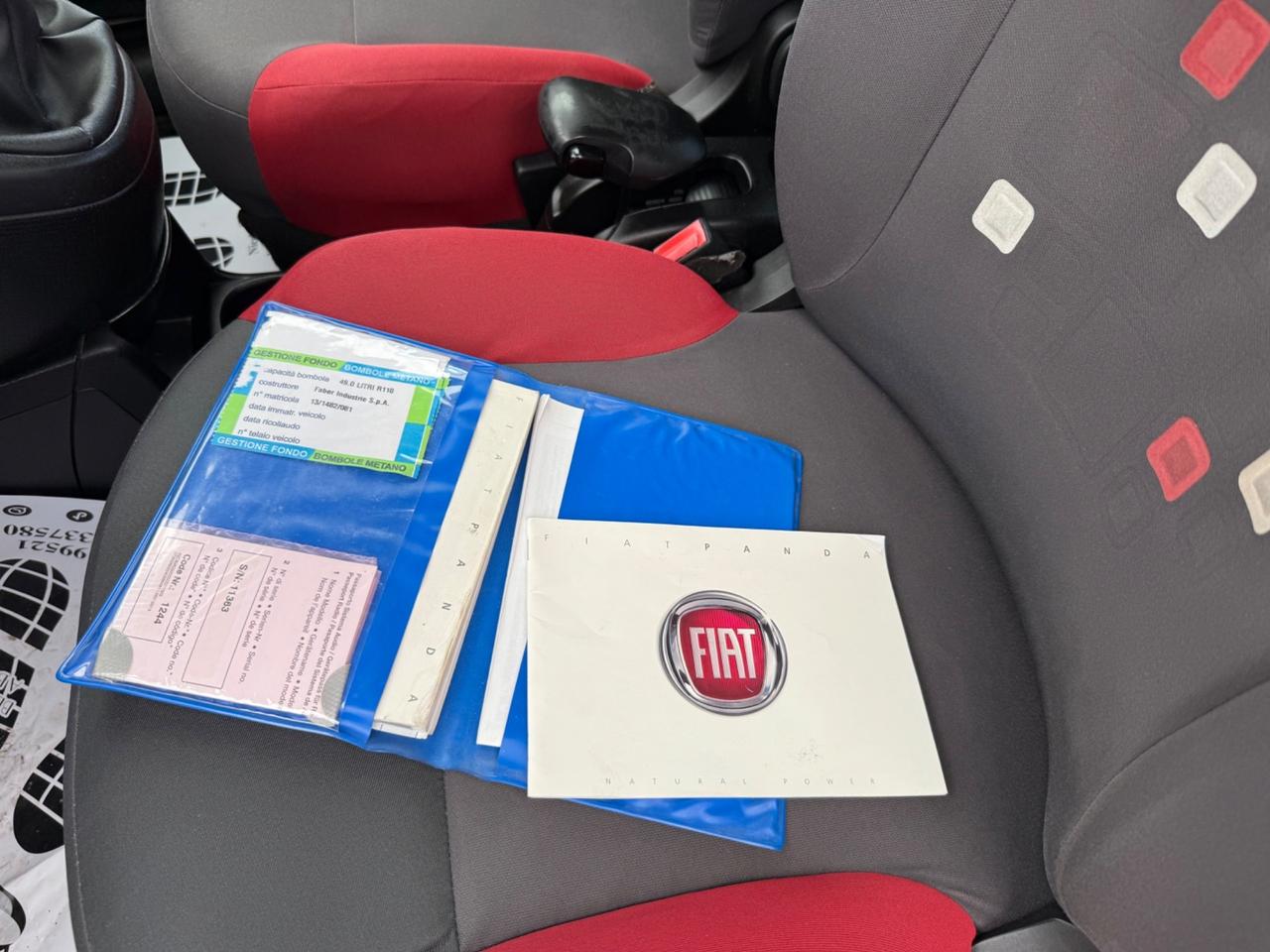 Fiat Panda Metano