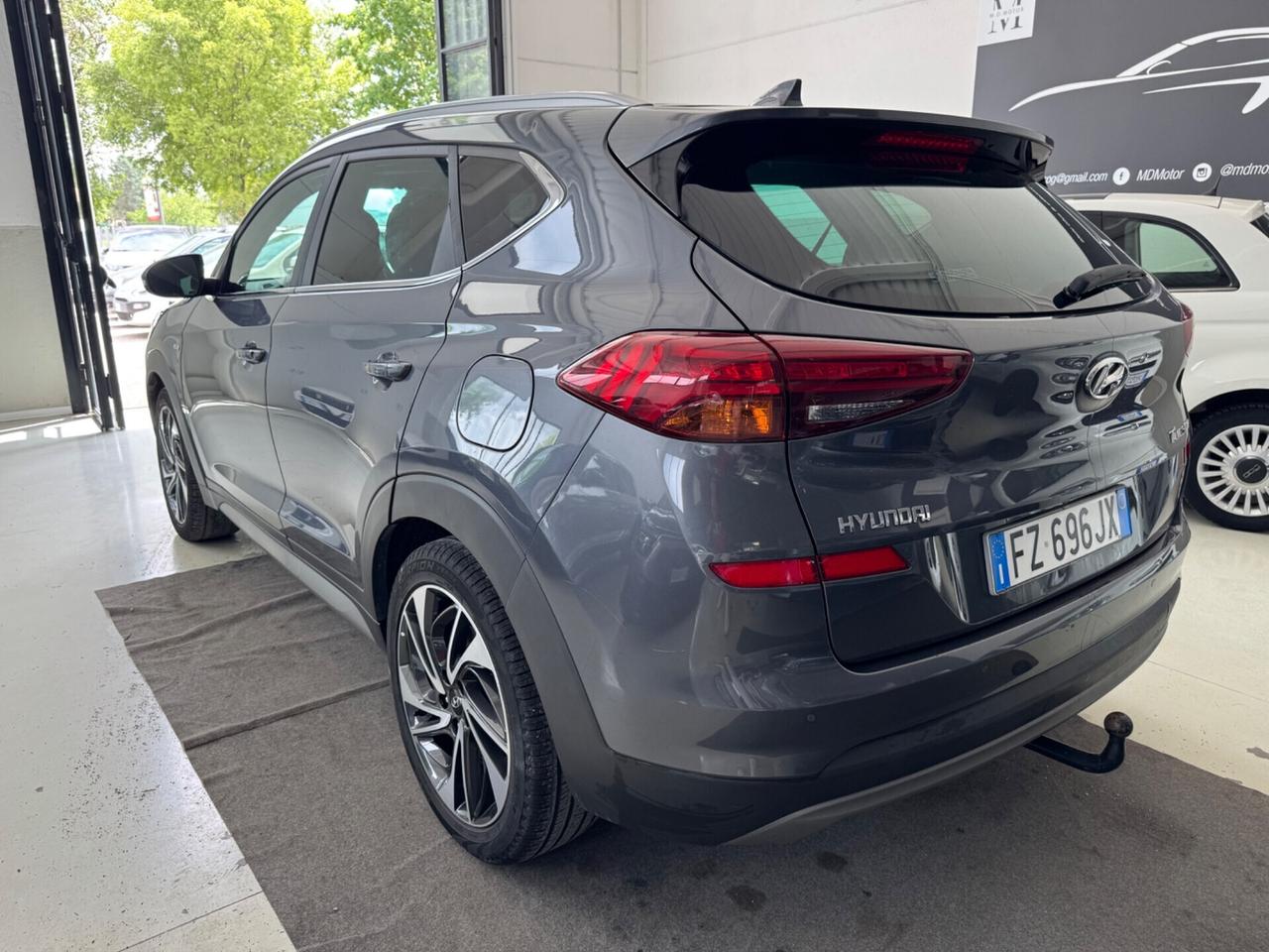 Hyundai Tucson 1.6 CRDi my20 cambio Aut.