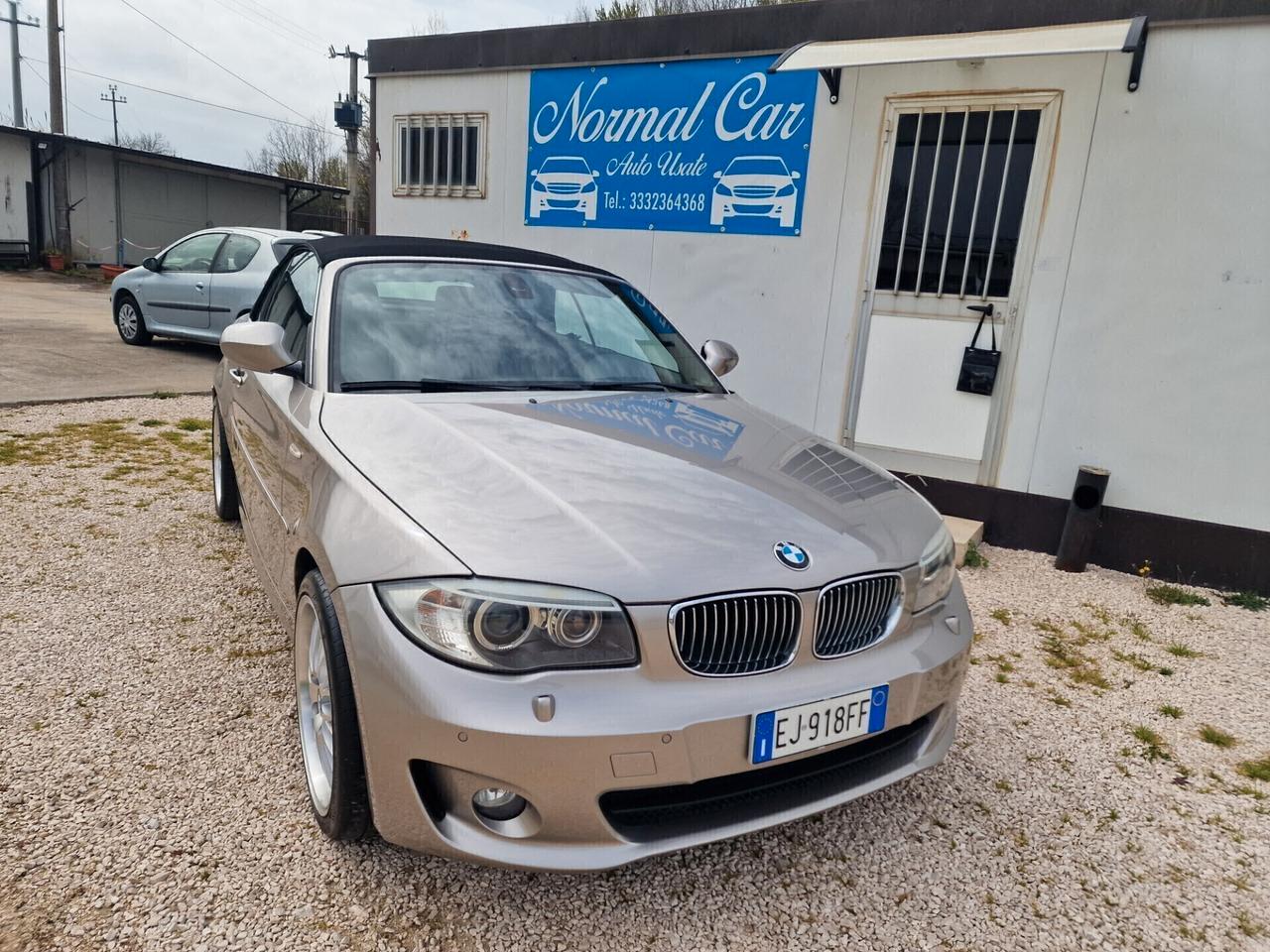 Bmw 118d 2.0 143CV Cabrio Futura "Tagliandi Bmw"
