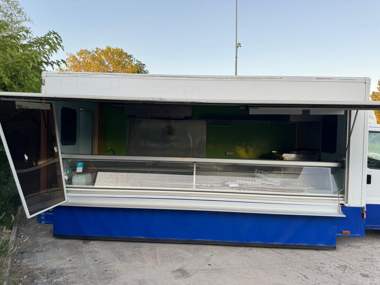 Fiat Ducato Truck&Food Furgone Paninoteca