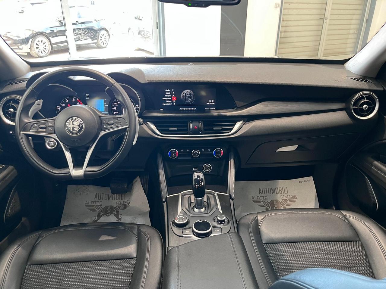 Alfa Romeo Stelvio 2.2 190 CV AT8 Q4 B-Tech