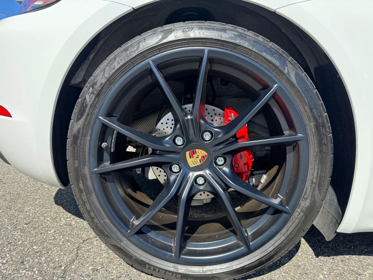 Porsche 718 Spyder 718 Cayman 2.0 Style Edition #6219