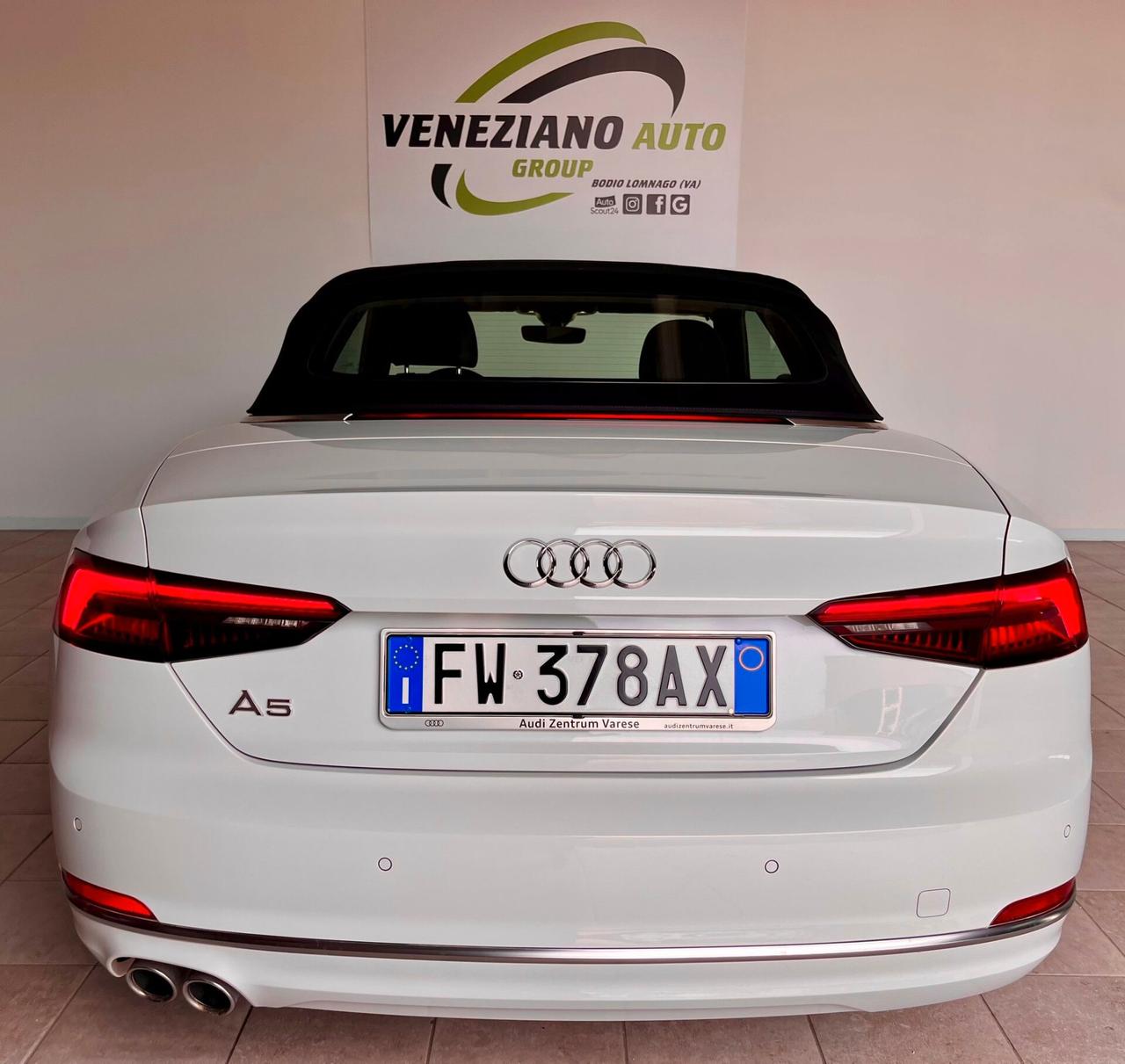 Audi A5 Cabrio 40 TDI S tronic Business