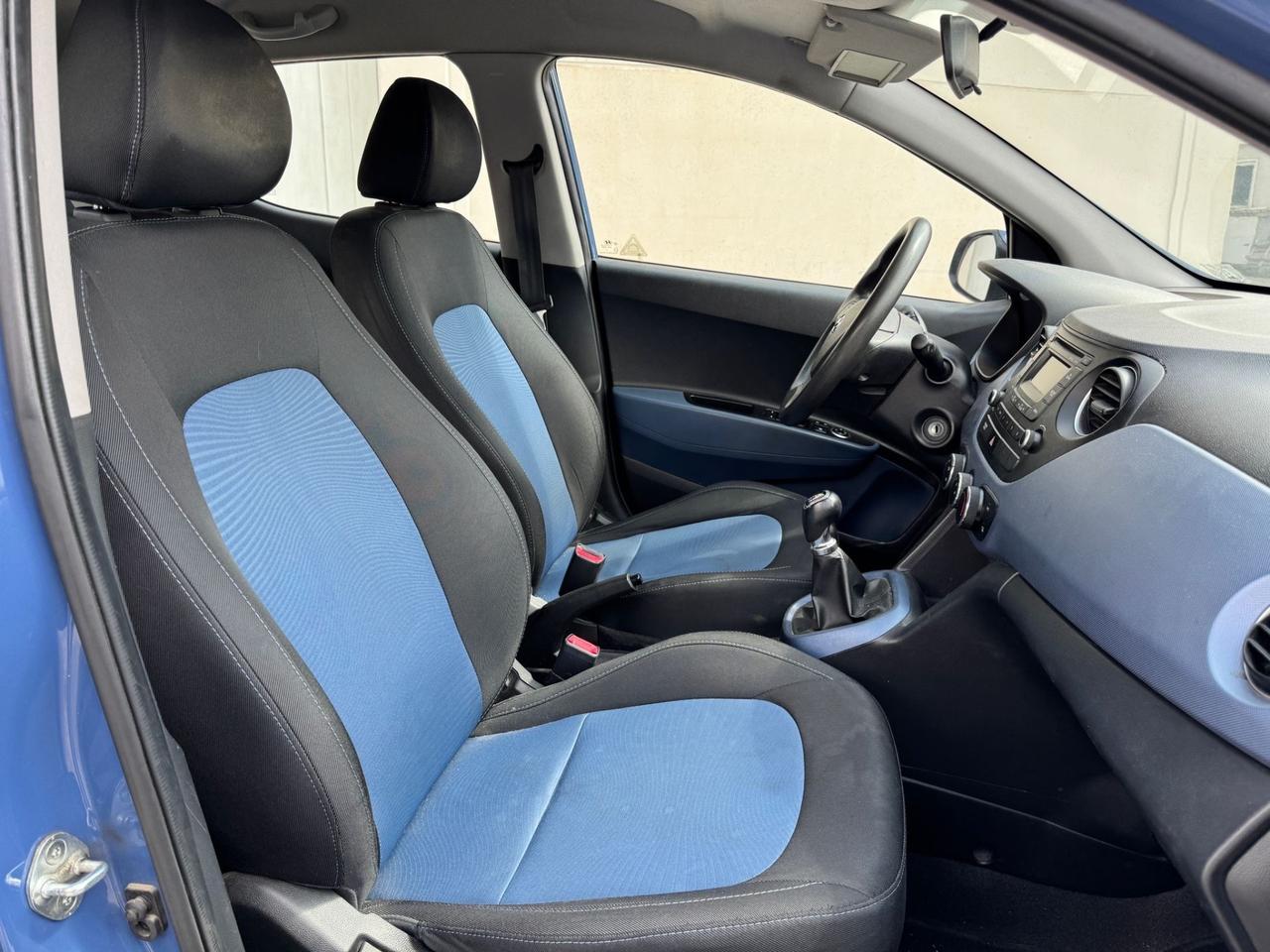 PACCHETTO Hyundai I10, Hyundai I10 blu