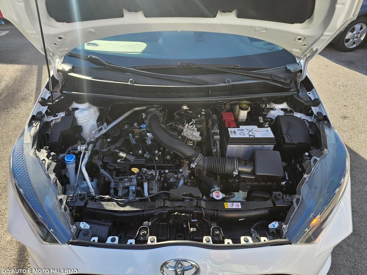 Toyota Yaris 1.0 Benzina 72CV.5 Porte.Nuov.a.2022