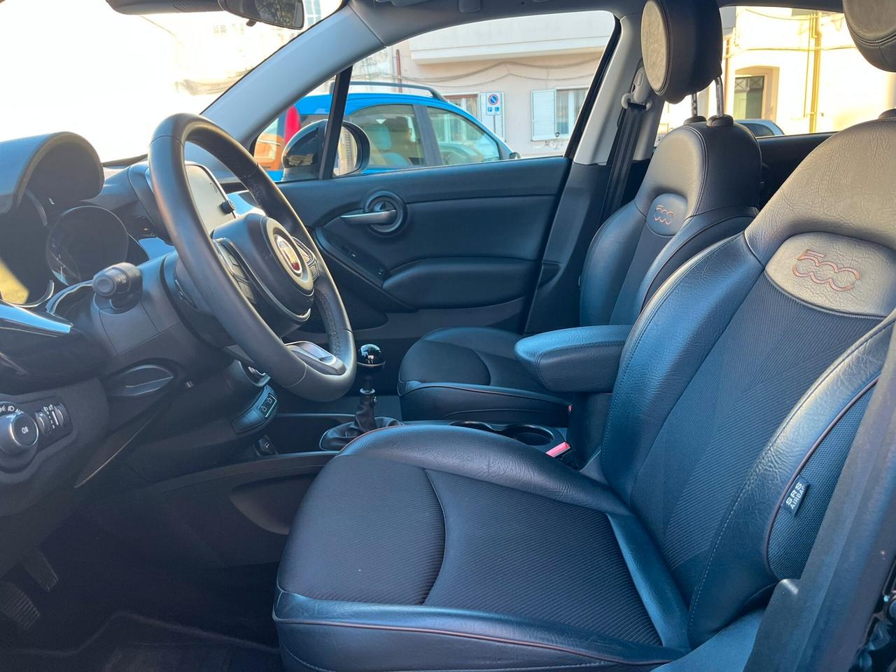 FIAT 500X 1.6 MJT 120CV 92000KM SETT 2020 PELLE PERFETTA