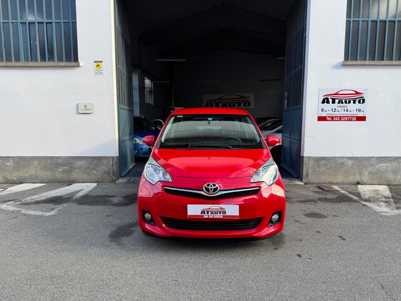 Toyota Verso-S 1.3 CVT