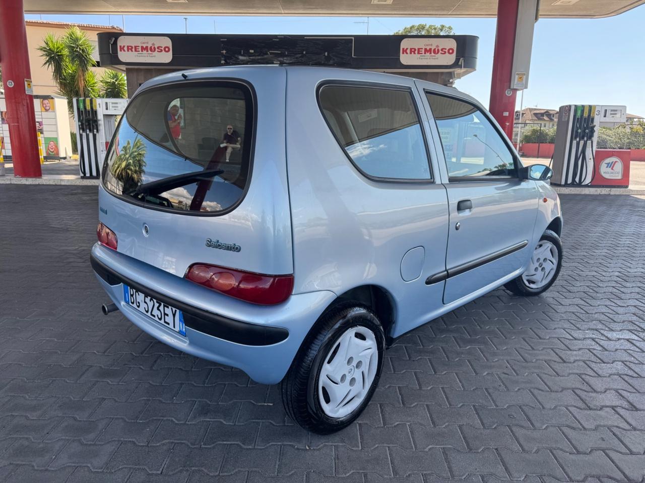 Fiat Seicento 1.1i cat S