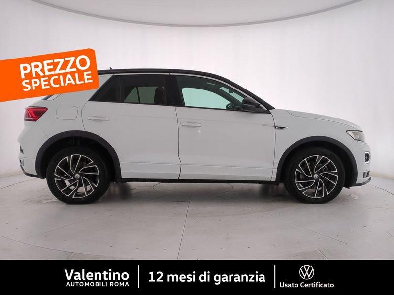 Volkswagen T-Roc 2.0 TDI DSG R-LINE SCR 150 CV BlueMotion Technology