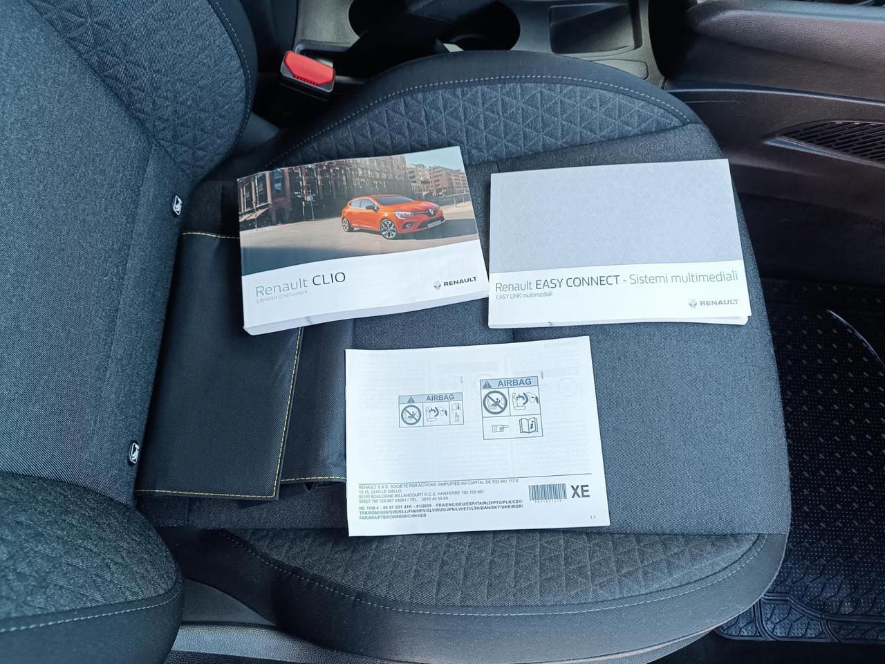 Renault Clio 5 Porte Clio 1.0 tce Intens 90cv my21